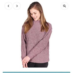 NWT The Original Woolly in Heathered Crimson by Woolly Threads